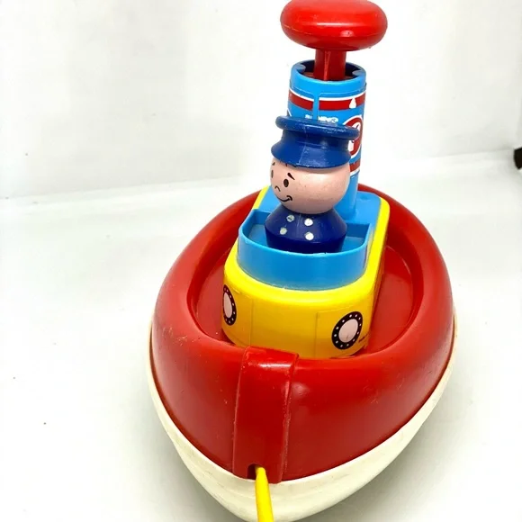 Fisher-Price | Toys | Fisher Pricevintage967 Tuggy Tooter